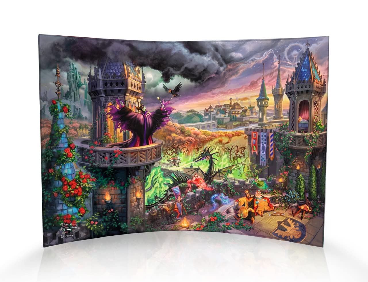 Amazon.com: Disney – Sleeping Beauty – Maleficent's Curse – Thomas
